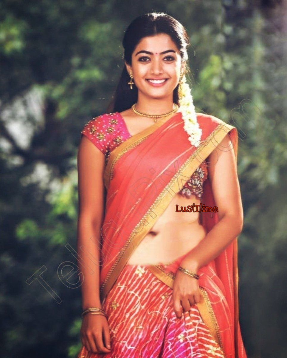 970x1200 Devil 4K❤️ - #Rashmika Always Loves Saree Than Modern, Phone