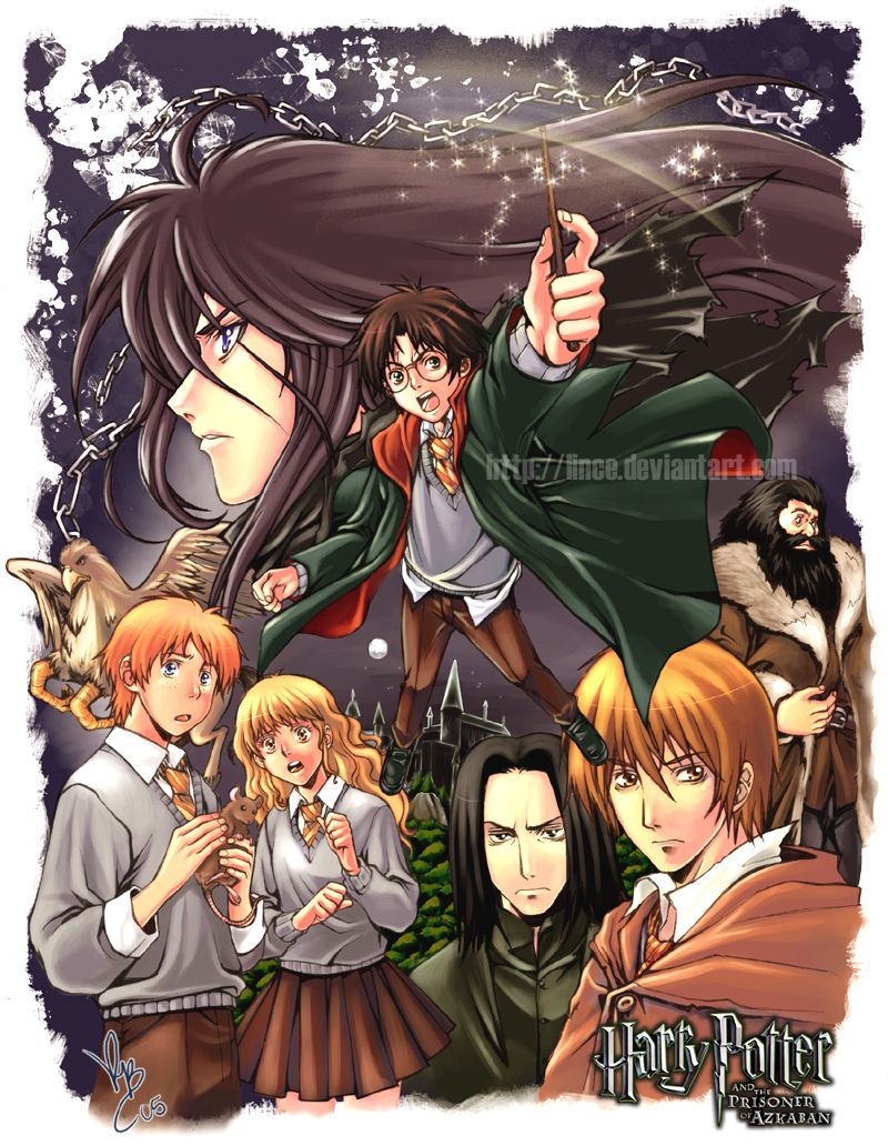 800x1040 Harry Potter Anime Wallpaper FREE Picture, Phone