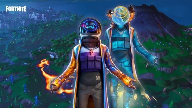 640x360 Astro Jack Fortnite wallpaper, Desktop