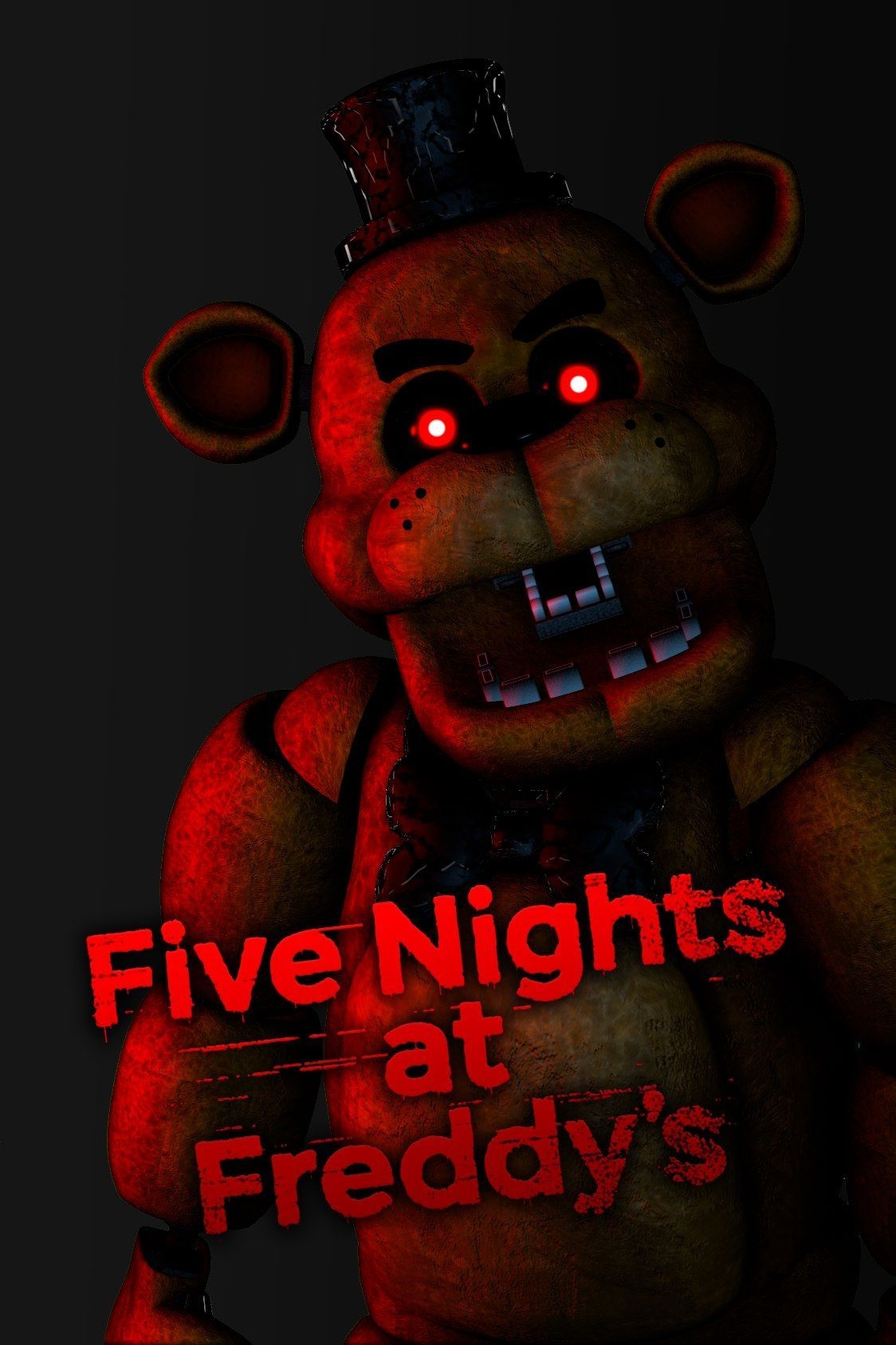 1130x1690 FNAF, Phone