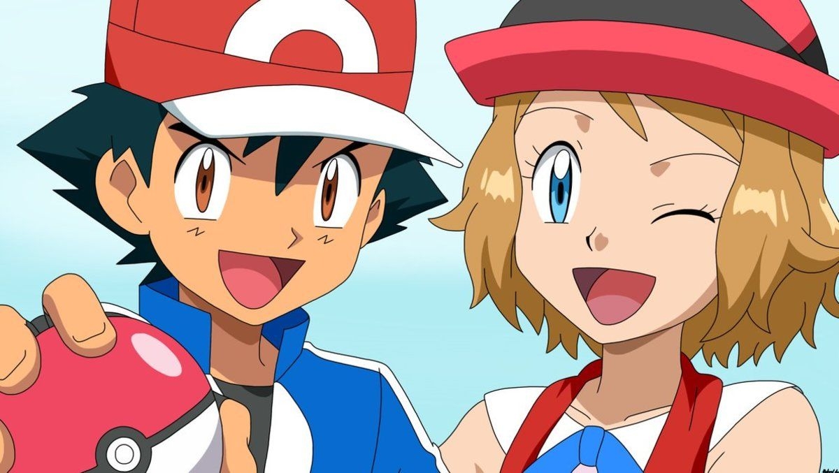 1200x680 Amourshipping (Ash and Serena) Moments in Pokemon, Desktop