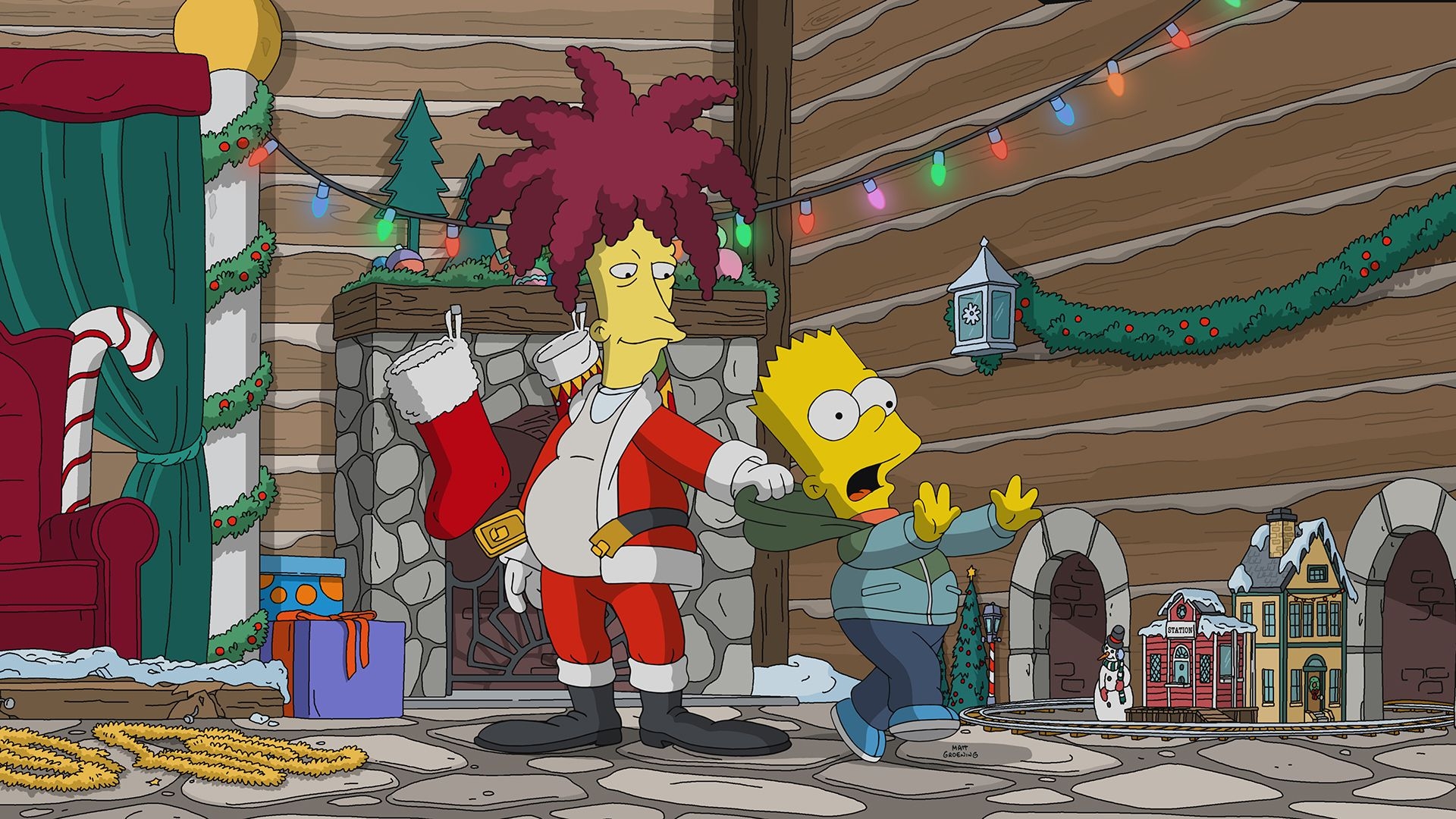 1920x1080 Sideshow Bob, Desktop