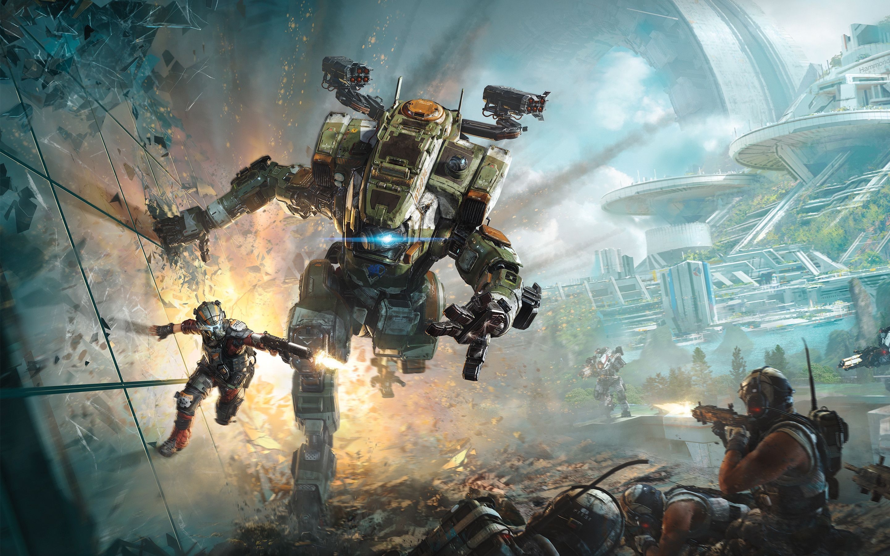 2880x1800 Titanfall 2 Wallpaper Free Titanfall 2 Background, Desktop