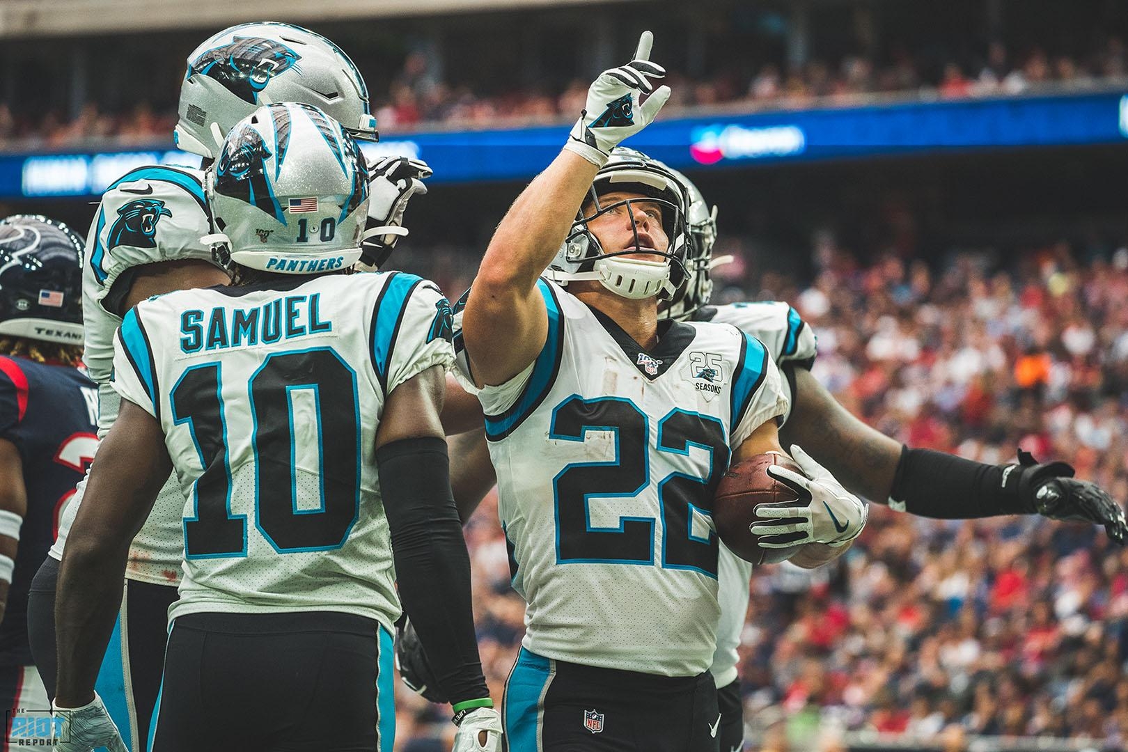 1620x1080 Panthers Need Games Like This From Christian McCaffrey, Desktop