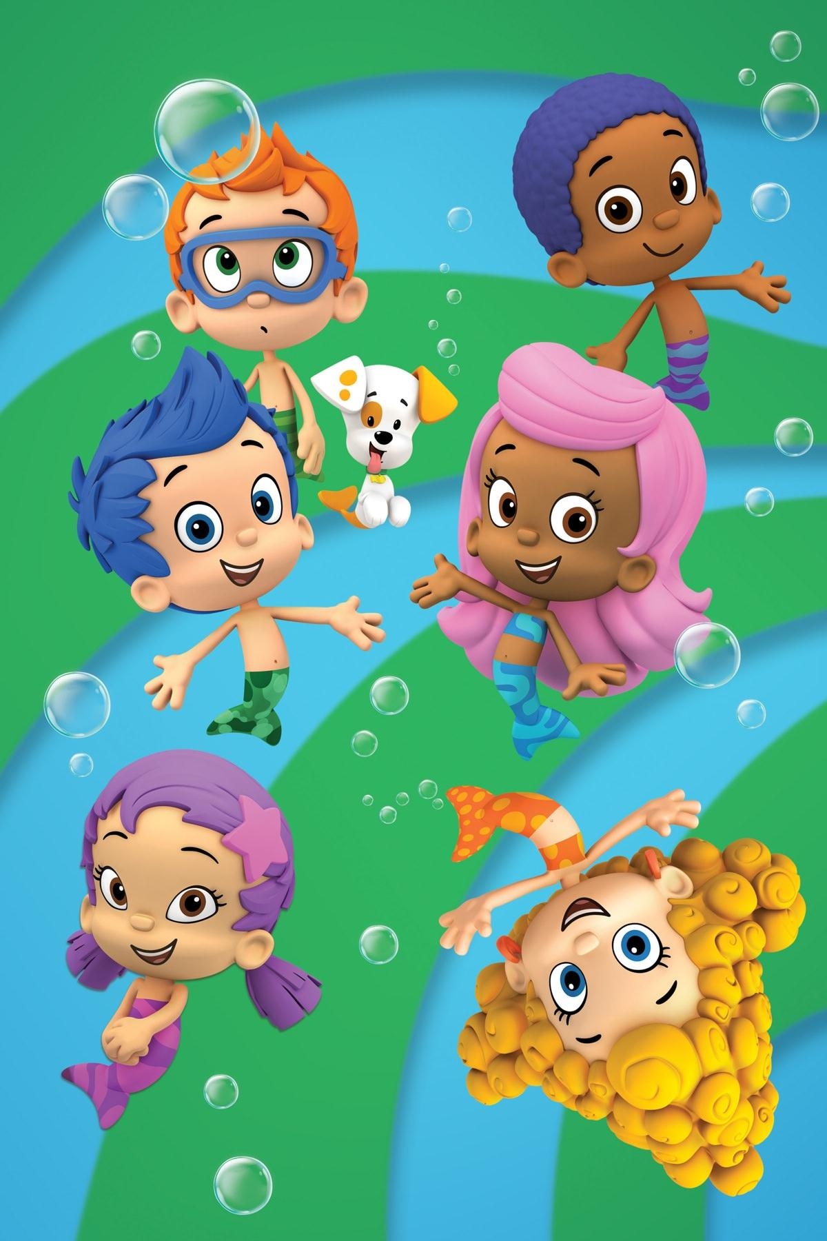 1200x1800 Bubble Guppies Cartoon Image Galleries, Phone