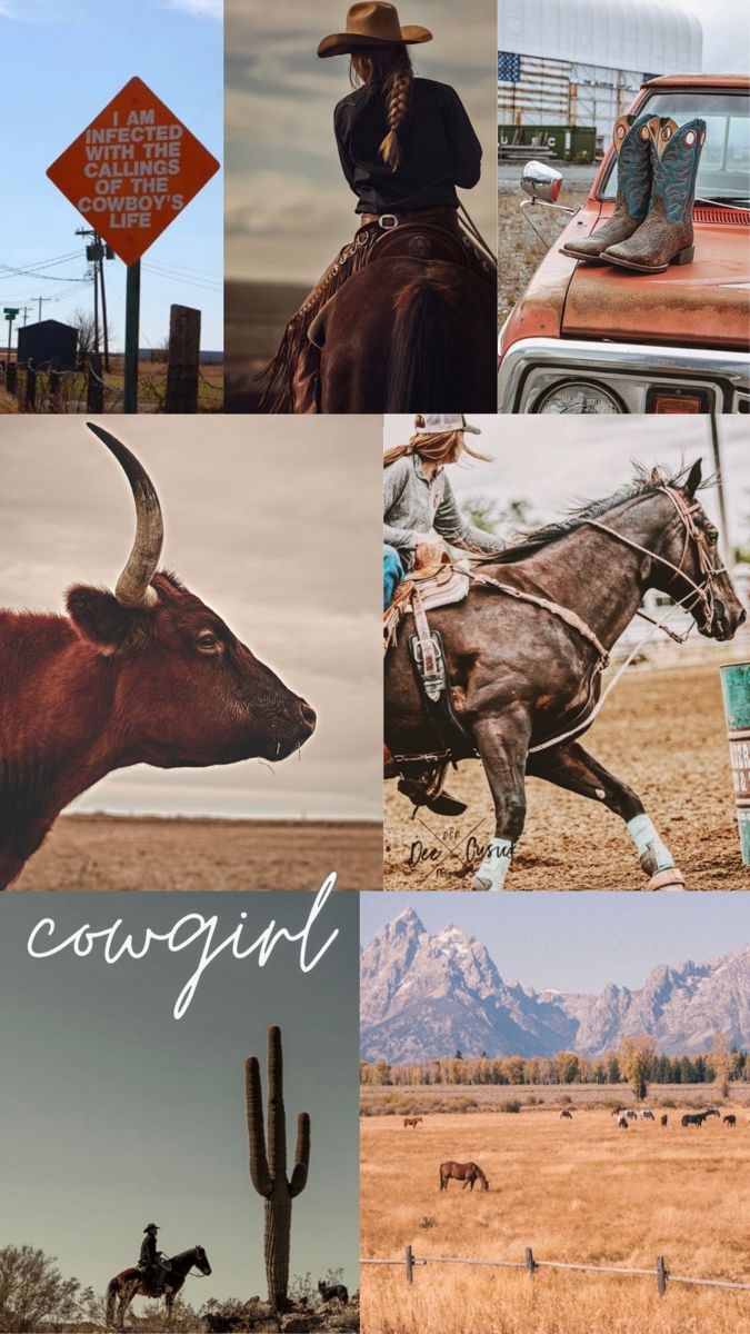 680x1200 cowgirl wallpaper aesthetic. Country background, Western photography, Horse wallpaper, Phone