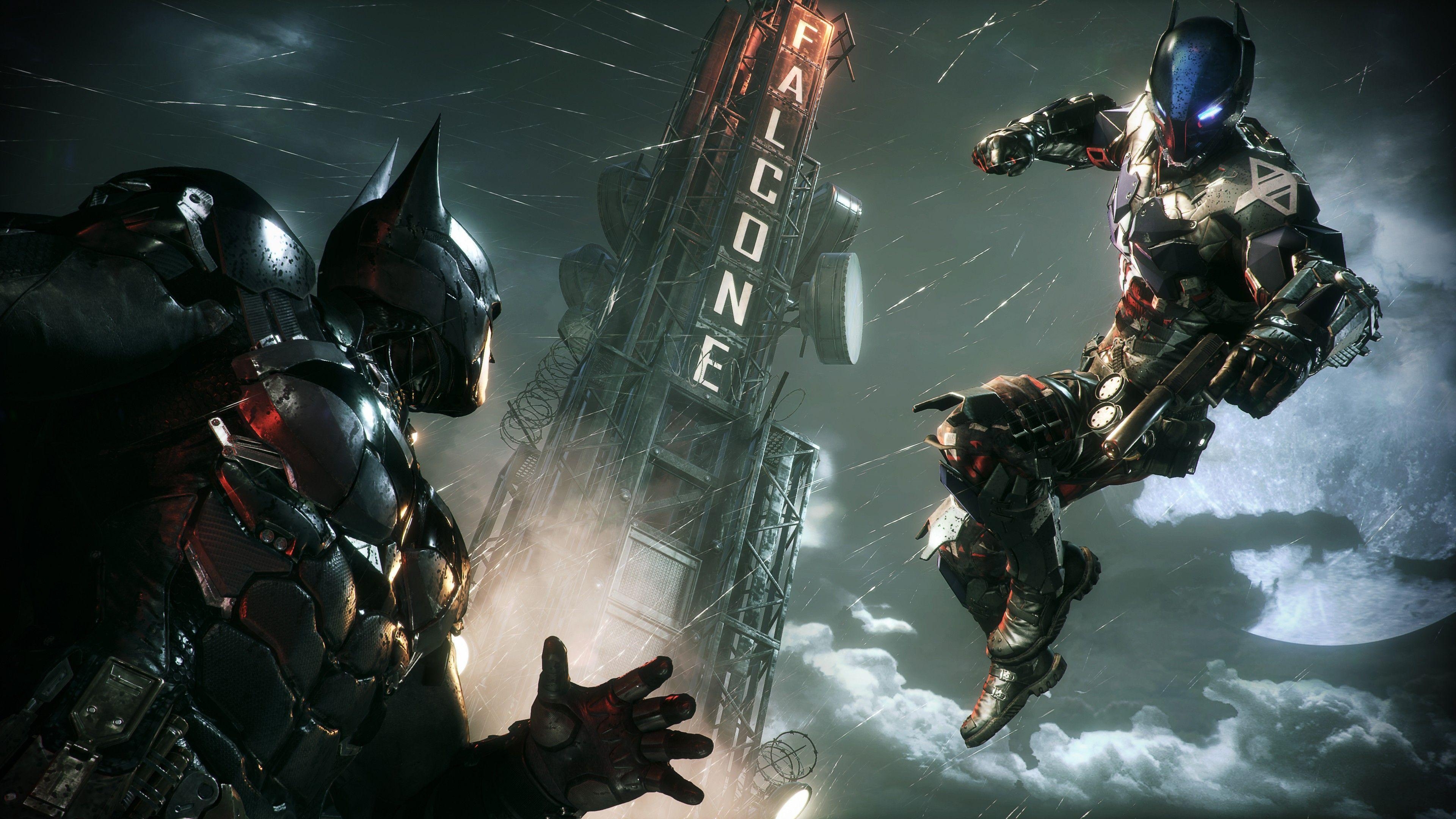 3840x2160 Batman: Arkham Knight HD Wallpaper. Background, Desktop