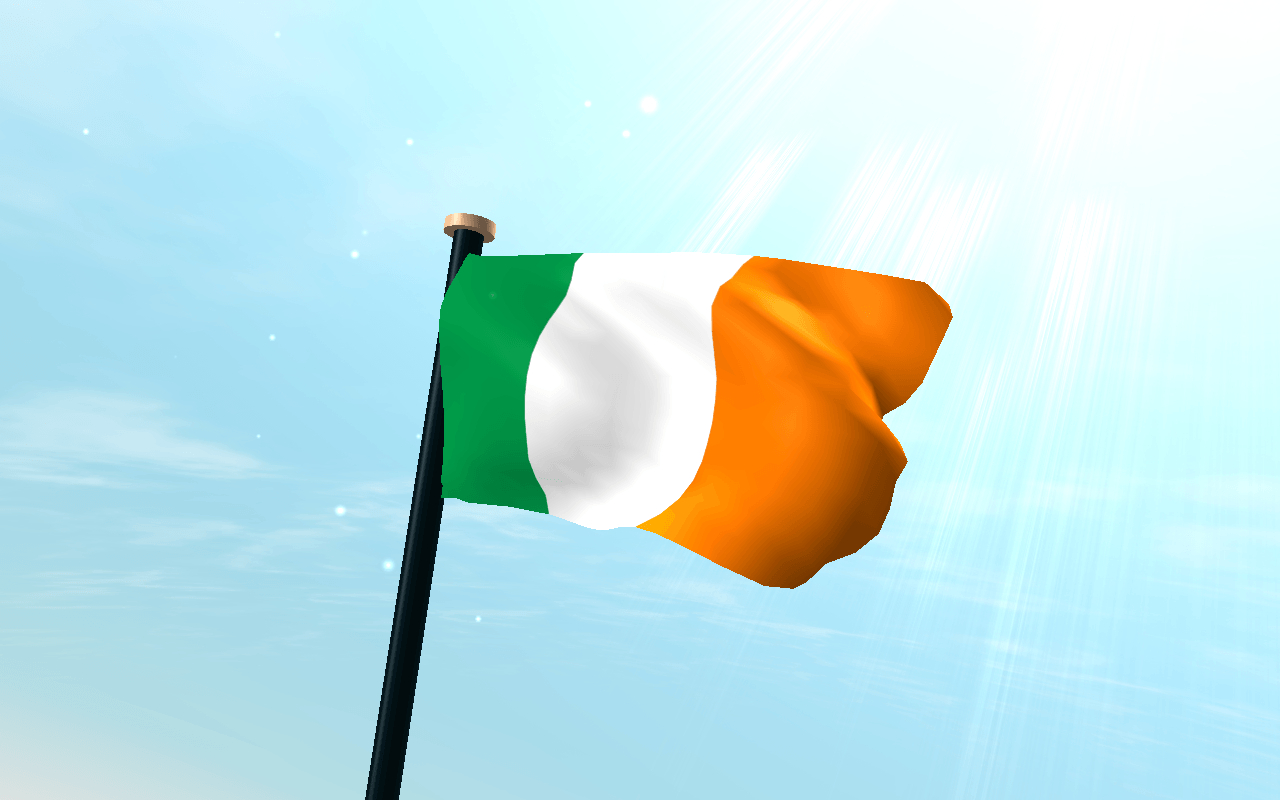 1280x800 Ireland Flag 3D Free Wallpaper Apps on Google Play, Desktop