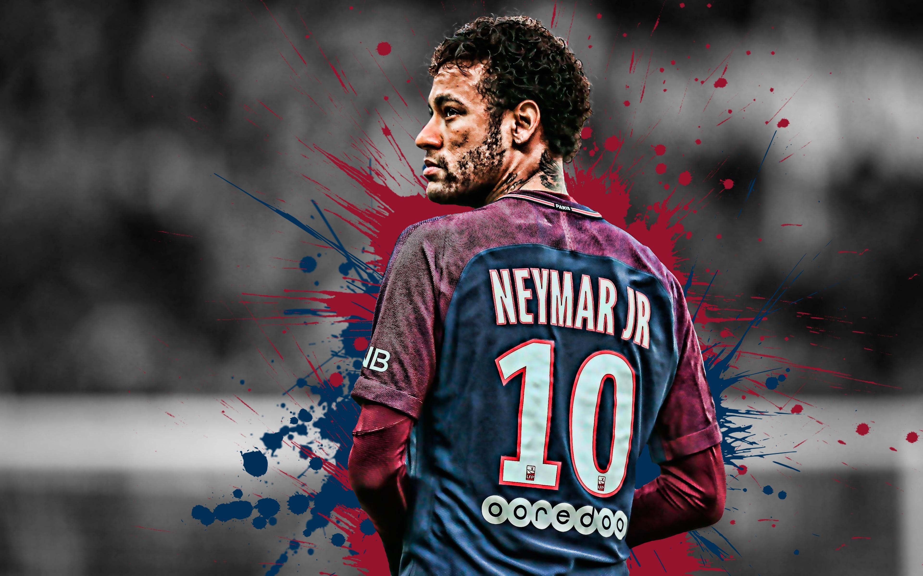 3840x2400 Neymar 4k Ultra HD Wallpaper, Desktop