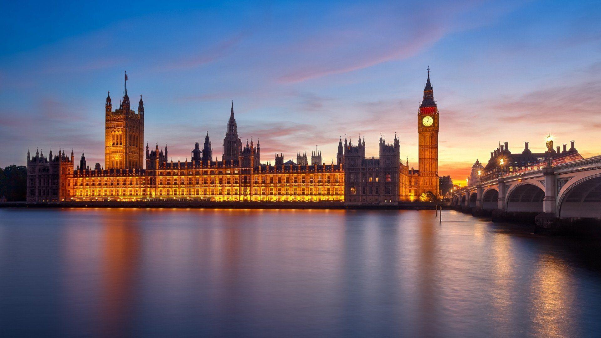 1920x1080 Houses Of Parliament Wallpaper, Desktop