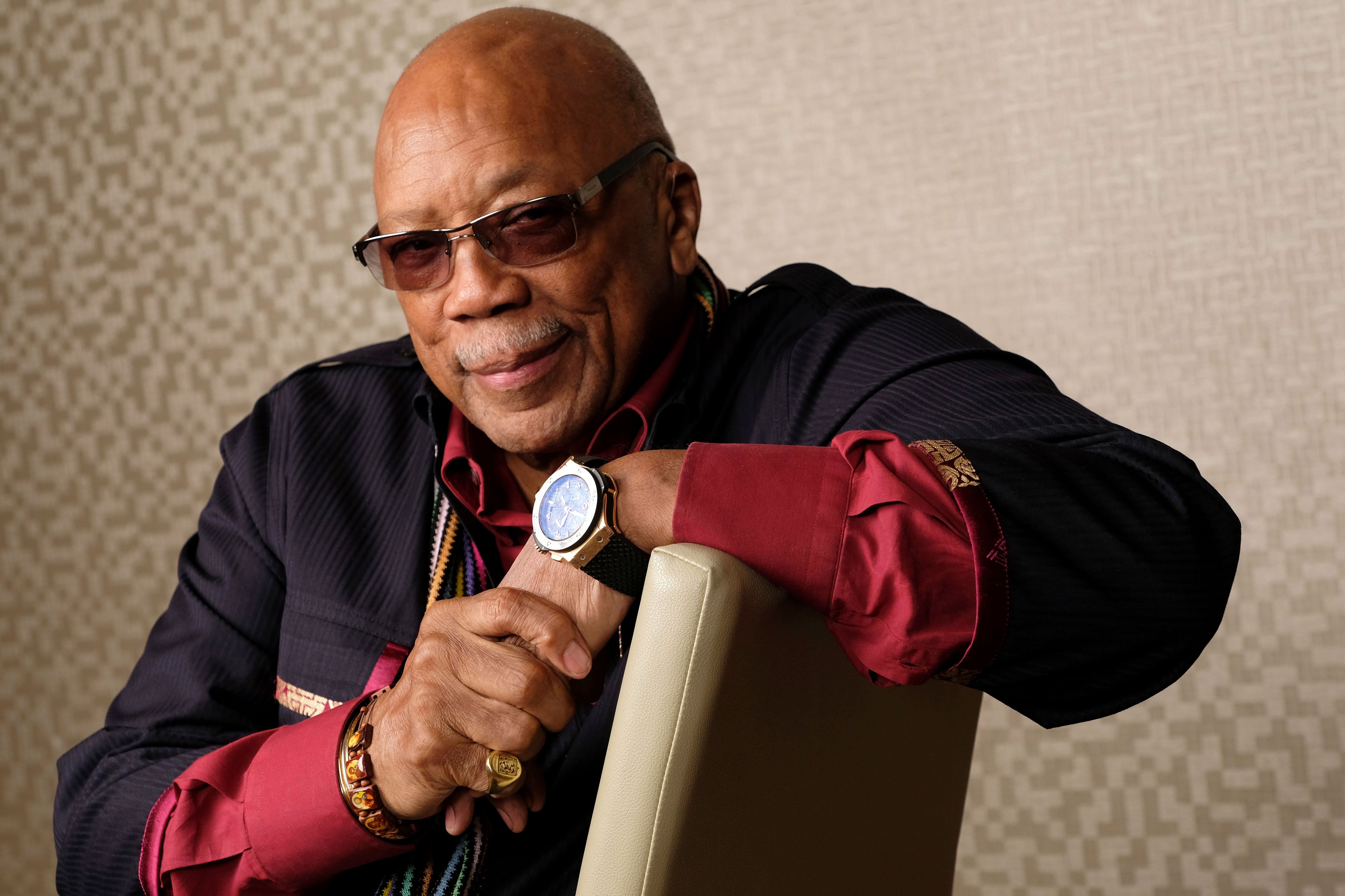 5540x3690 Quincy Jones' Iconic Career: Photo, Desktop