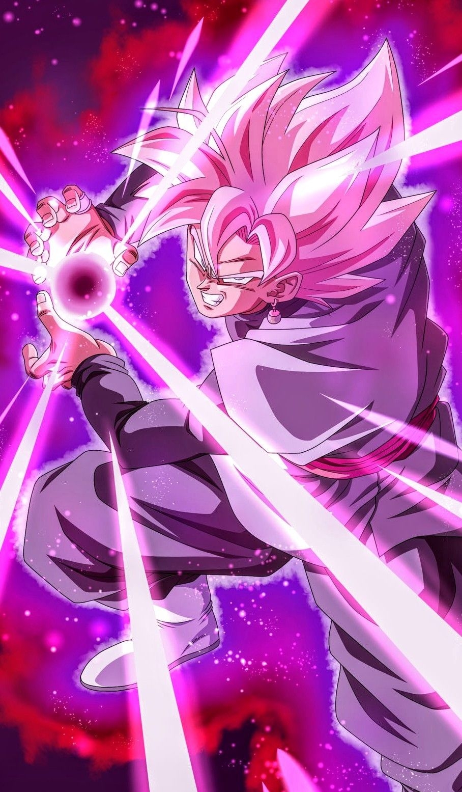 910x1560 Goku Black Rosé. Dragon ball wallpaper iphone, Dragon ball z iphone wallpaper, Dragon ball wallpaper, Phone