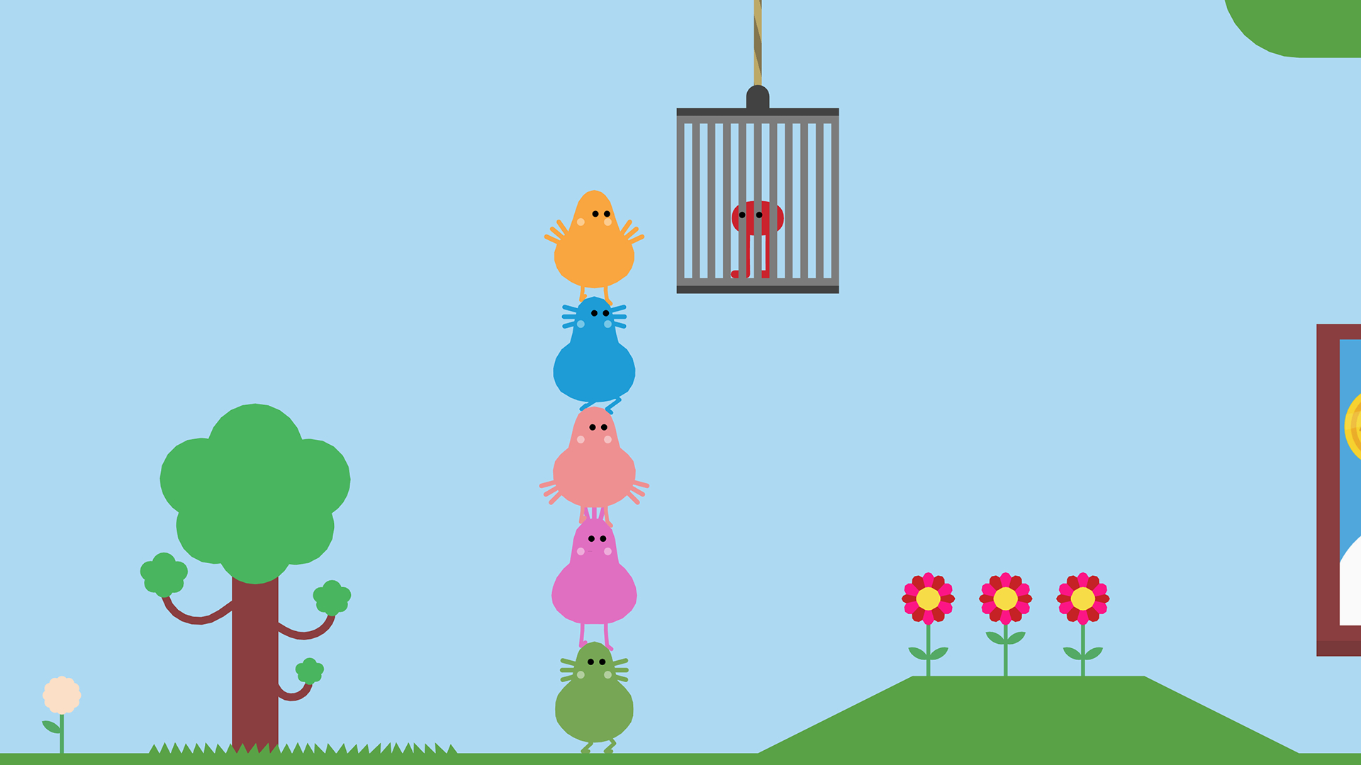 1920x1080 Pikuniku: A SuperParent First Look, Desktop