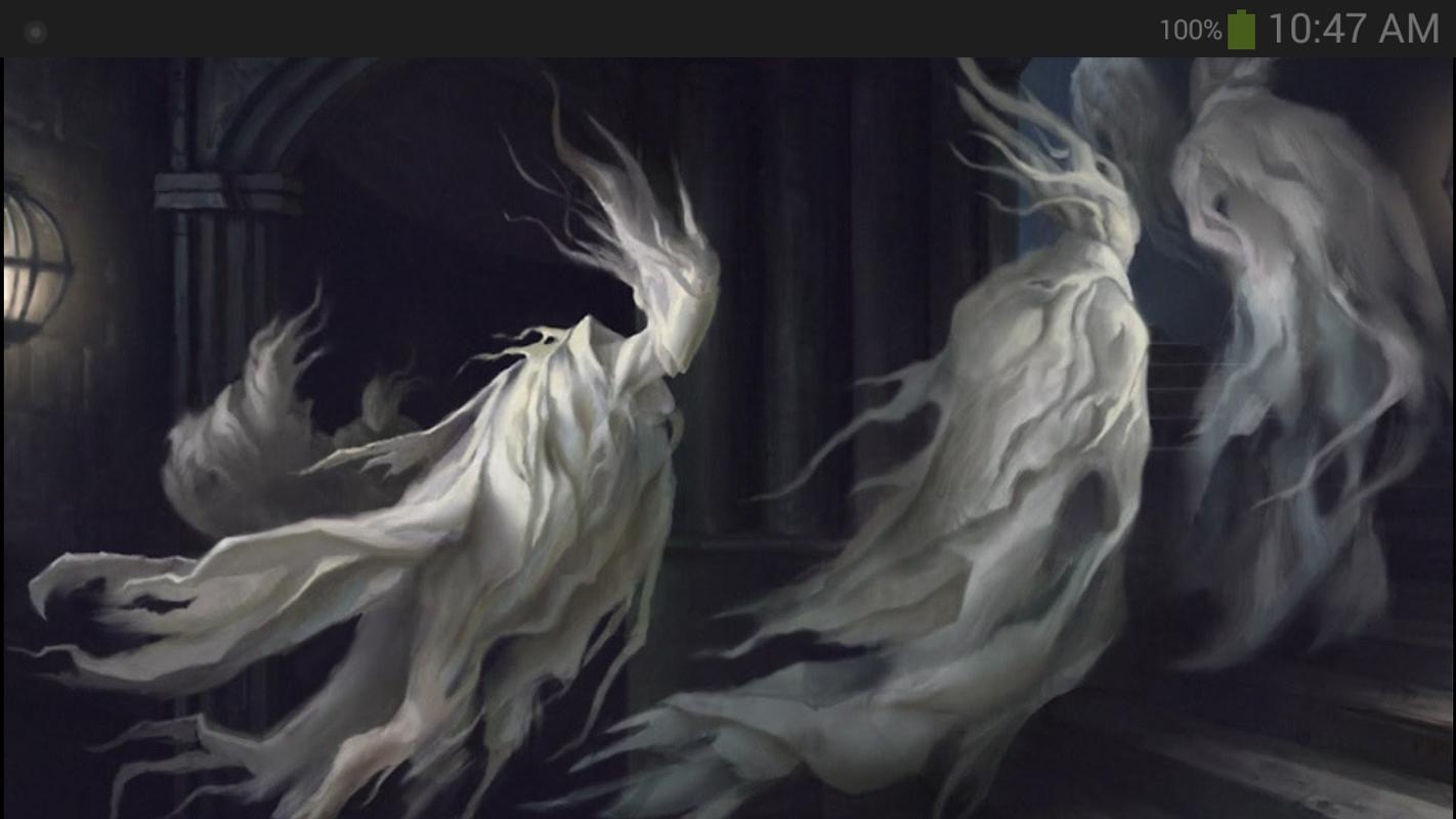 1430x800 Ghost Wallpaper for Android, Desktop