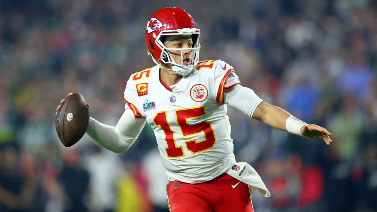 1200x680 Super Bowl 2023: A Look At Records That Fell During Chiefs Eagles, Led By Patrick Mahomes And Jalen Hurts, Desktop