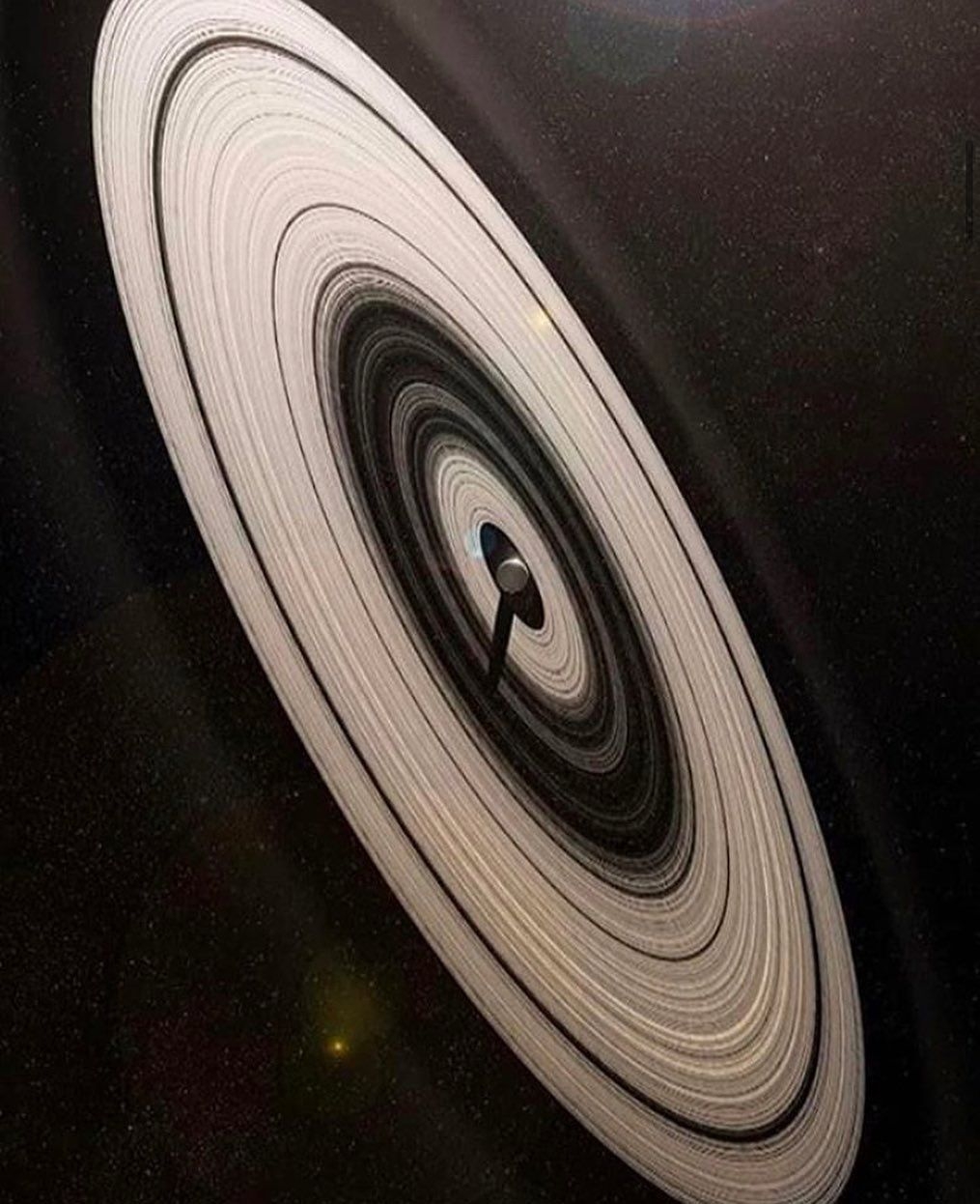 1020x1250 Space / Science / Technology's Instagram photo: “When you thought Saturn had big rings! What would you name this pl. Planets, Space and astronomy, Space science, Phone