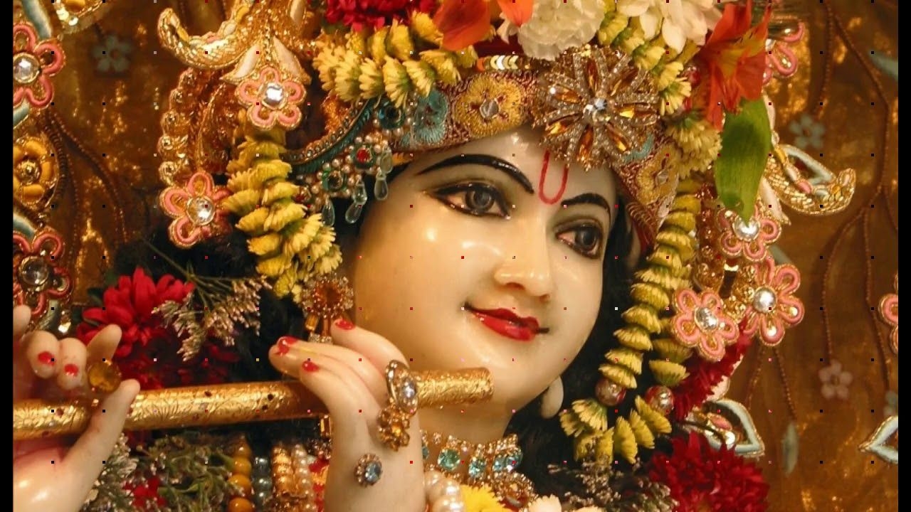 1280x720 Iskcon Bhagwan Good Morning Wishes Greetings Image Photo, Desktop