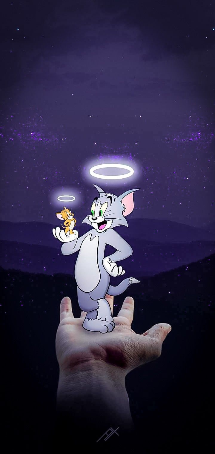 720x1520 Tom and Jerry wallpaper. Tom and jerry wallpaper, Cartoon wallpaper hd, Cute cartoon wallpaper, Phone