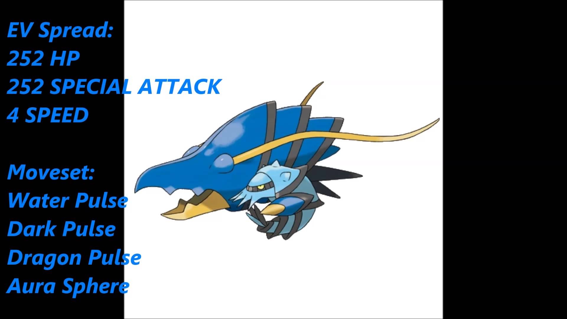 1920x1080 Pokemon X Y Analysis: Clawitzer, Desktop