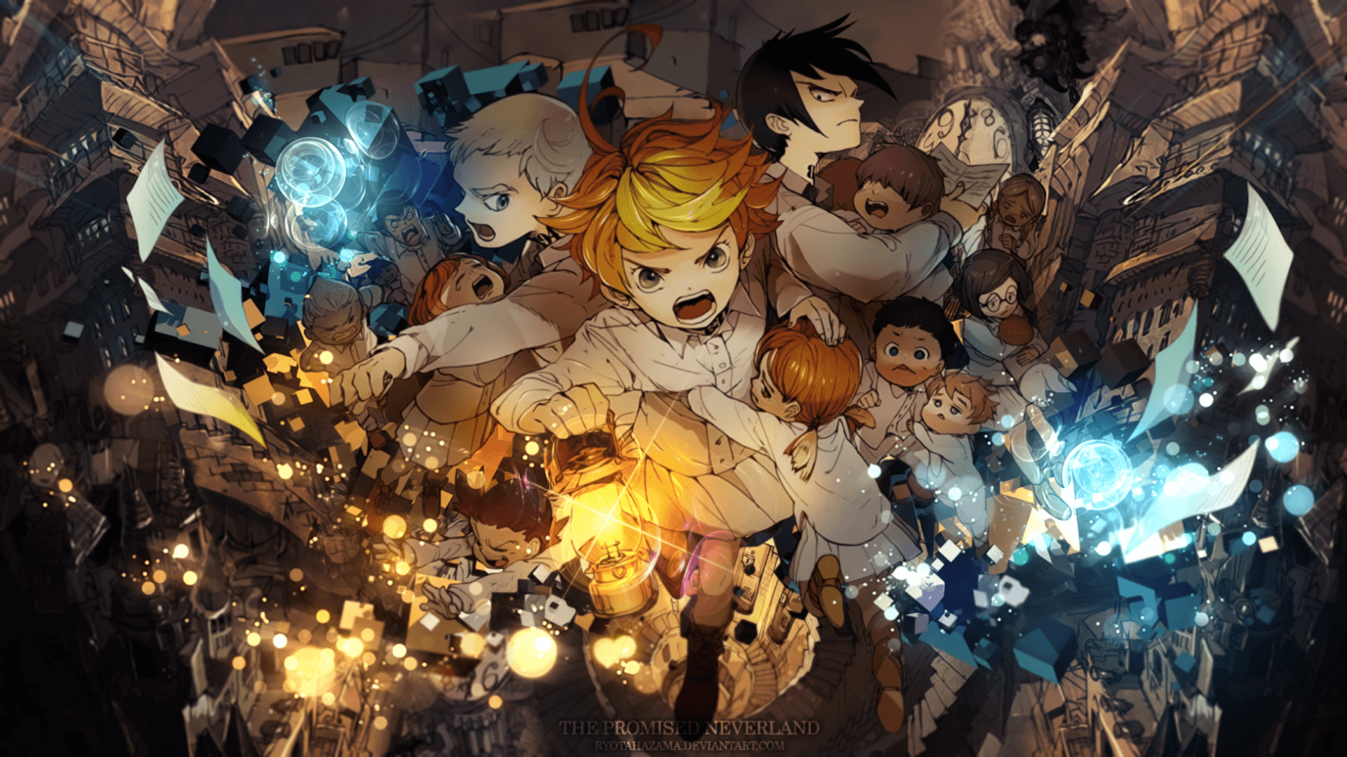 1920x1080 The Promised Neverland HD Wallpaper, Desktop