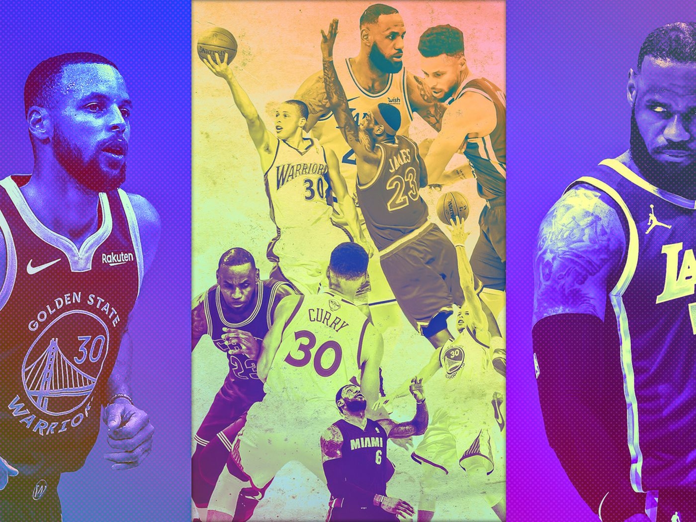 1400x1050 The Evolution of Steph Curry and LeBron James's Relationship, Desktop