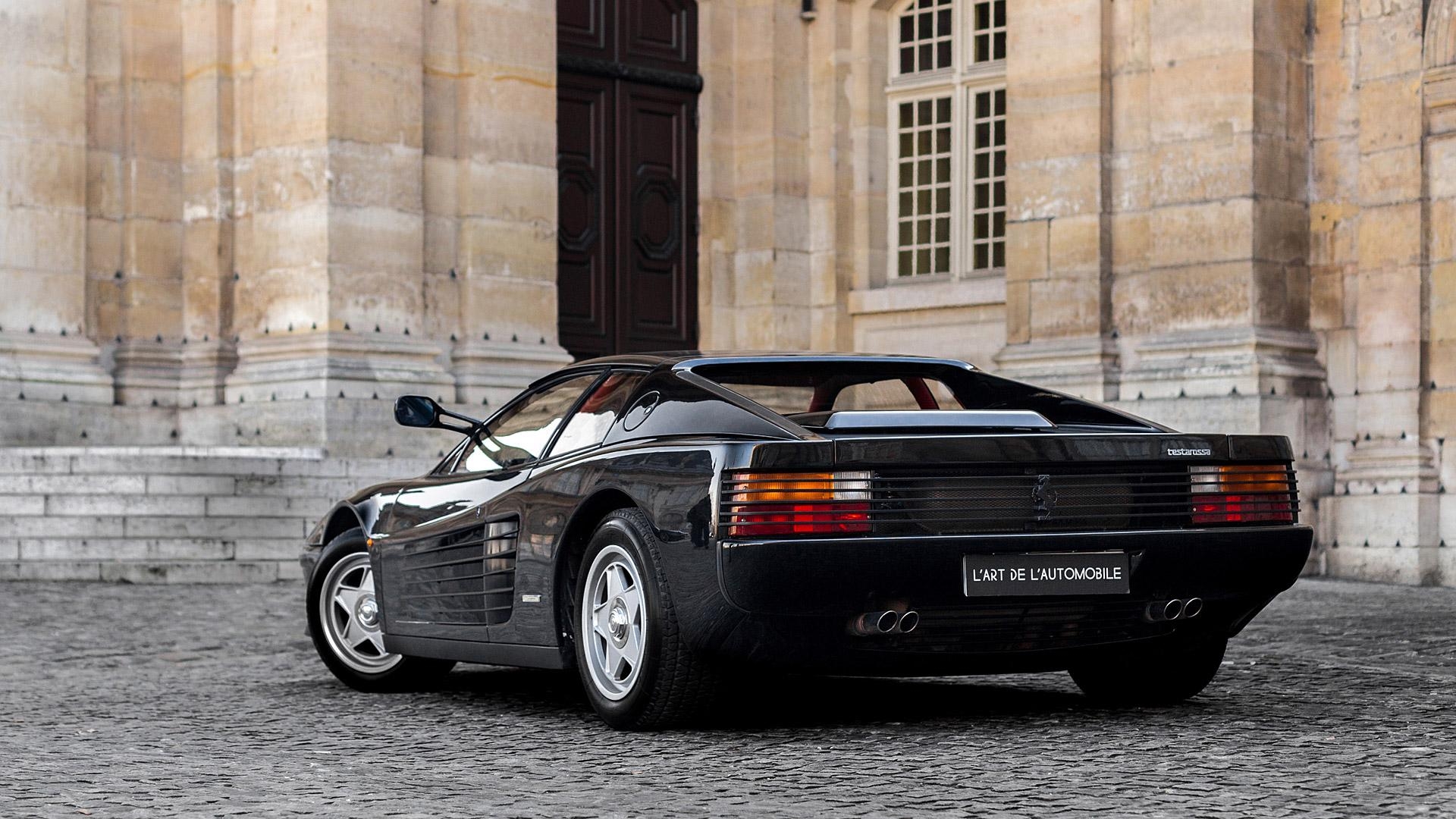 1920x1080 Ferrari Testarossa Wallpaper & HD Image, Desktop