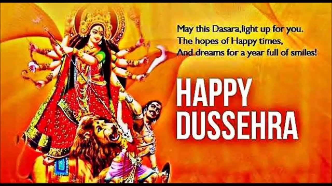 1280x720 Happy Dussehra Image 2019, Desktop