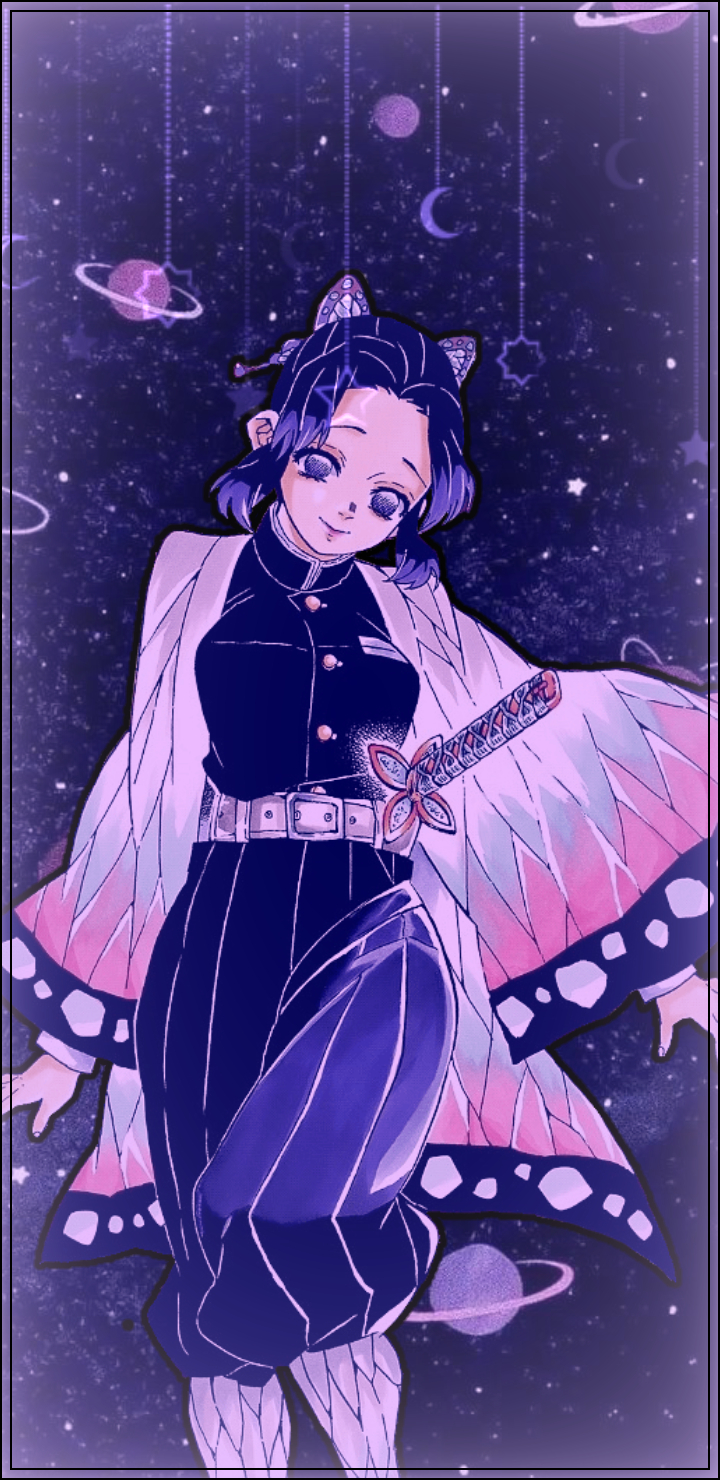 720x1480 shinobu kochou wallpaper, Phone
