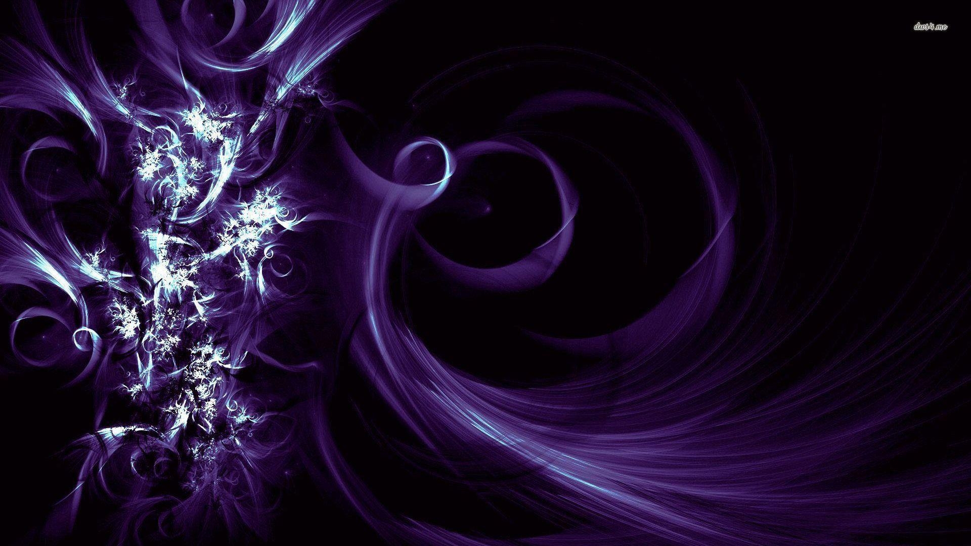 1920x1080 Purple Swirl wallpaper wallpaper - #. Dark, Desktop