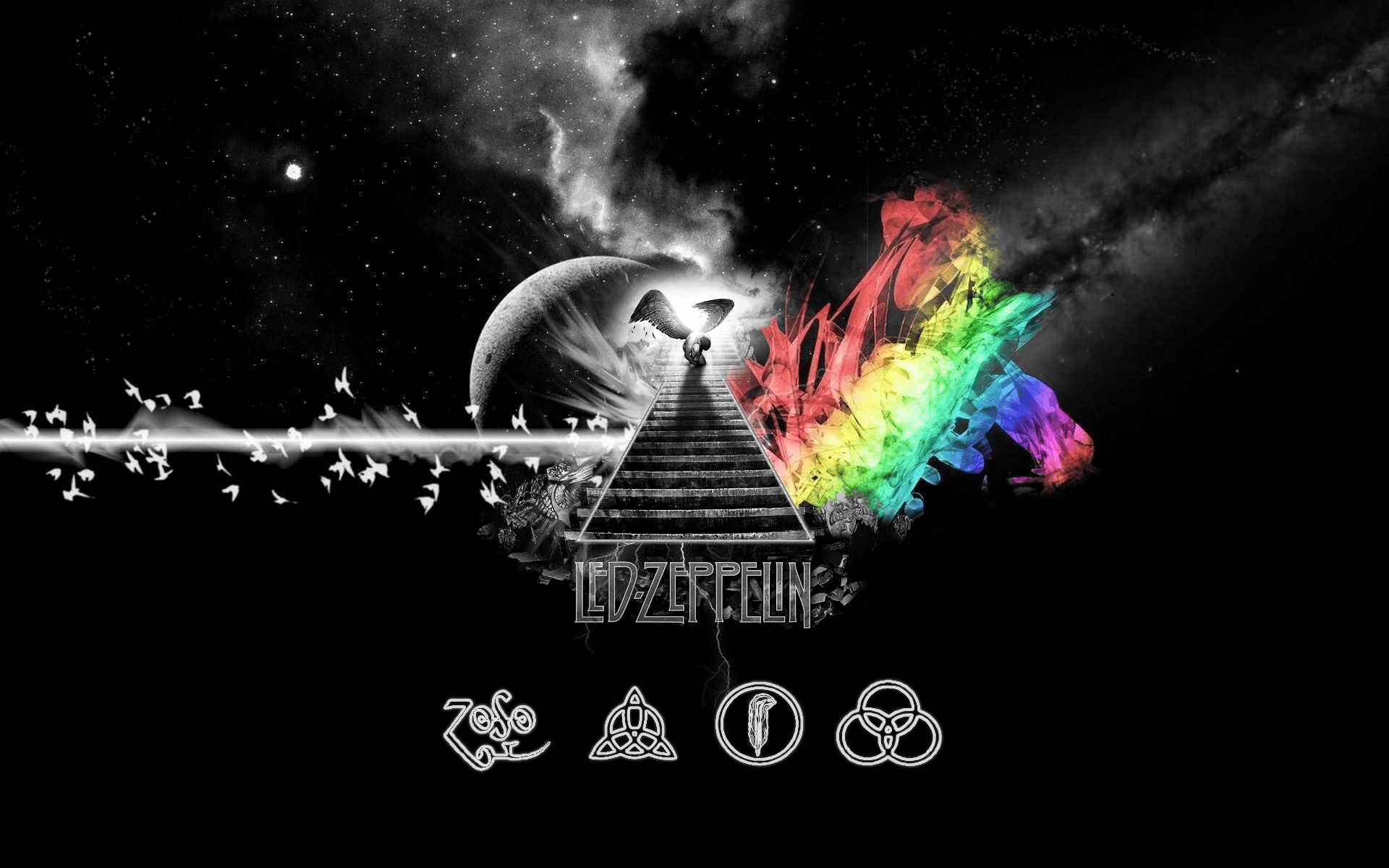 1920x1200 Awesome Background Wallpaper. Led Zeppelin HQFX Wallpaper, Desktop