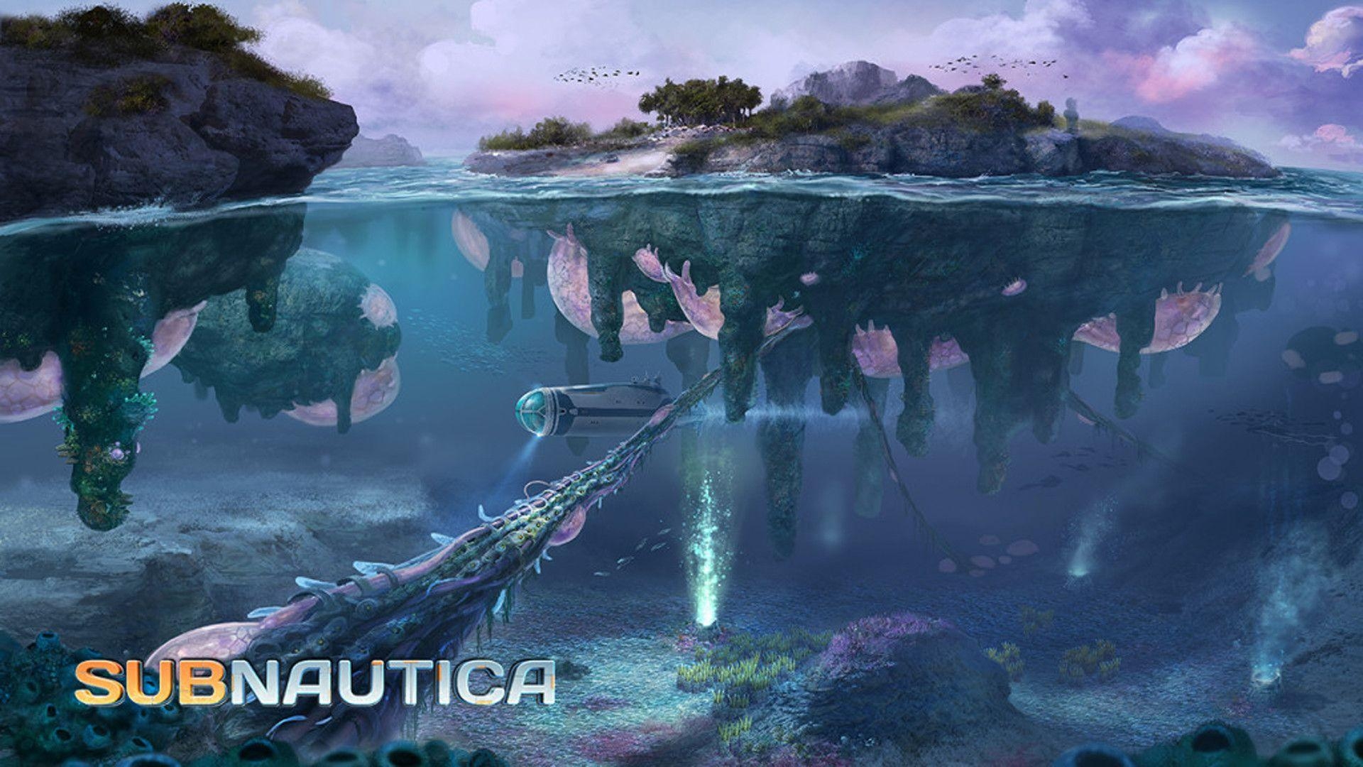 1920x1080 Subnautica Wallpaper background picture, Desktop