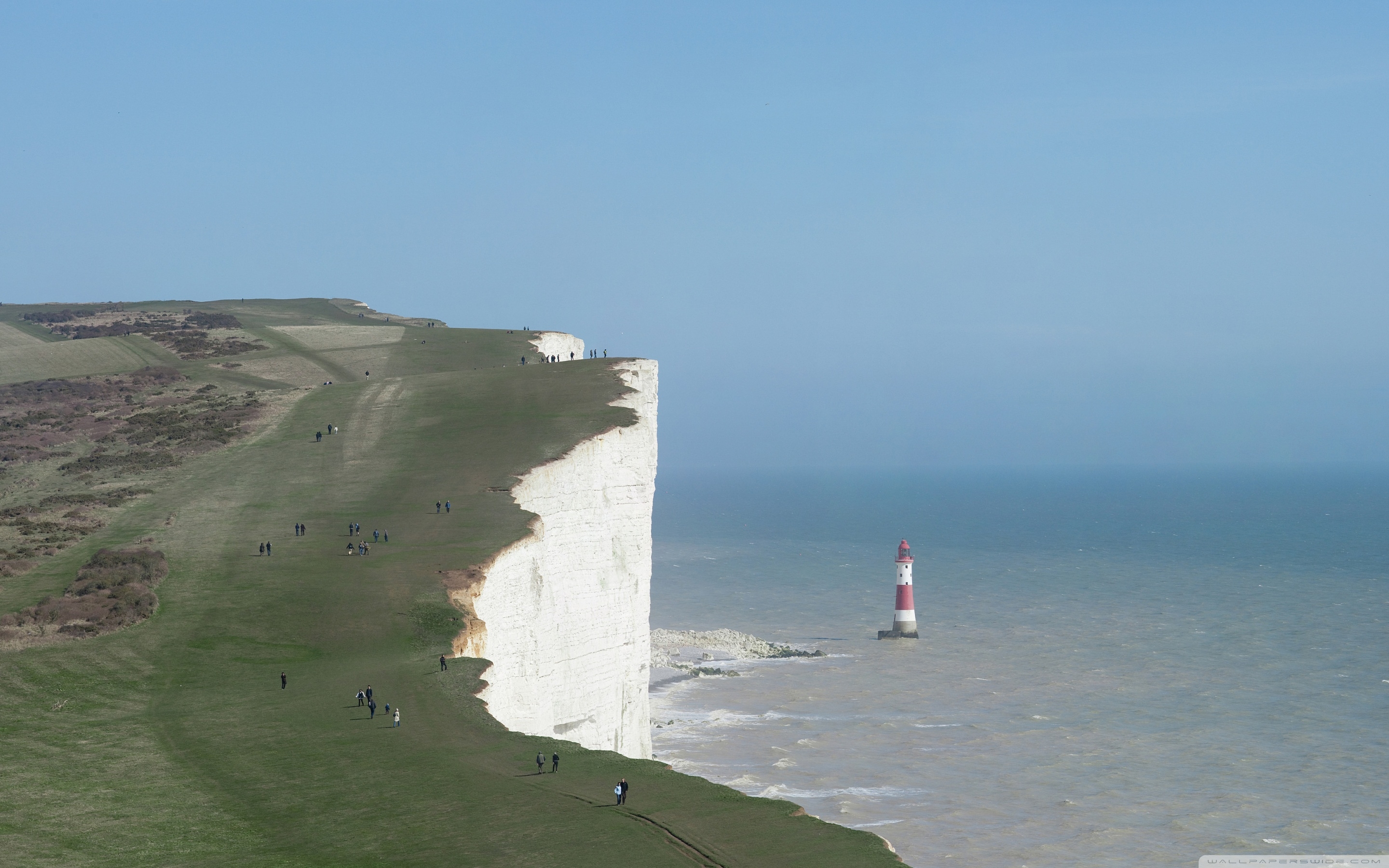 2880x1800 England Coast ❤ 4K HD Desktop Wallpaper for • Dual Monitor Desktops, Desktop