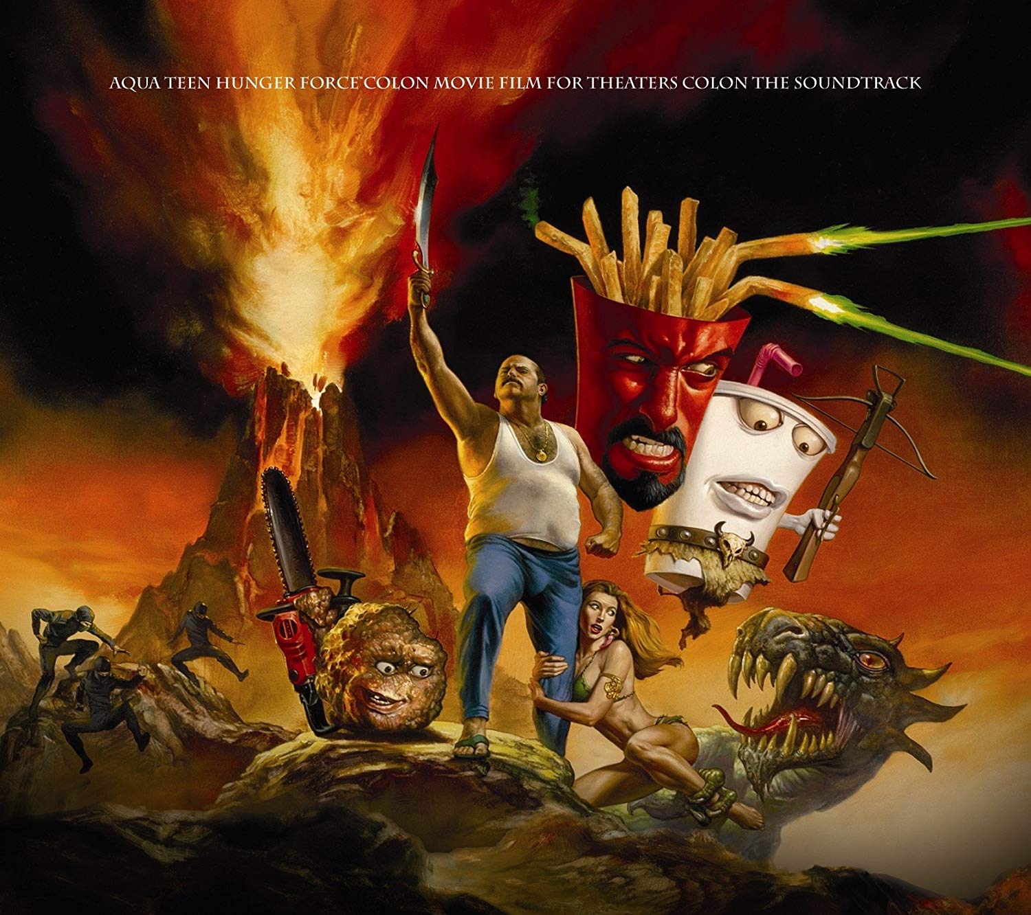 1500x1340 Aqua Teen Hunger Force Colon Movie Film For Teen Hunger Force, Desktop