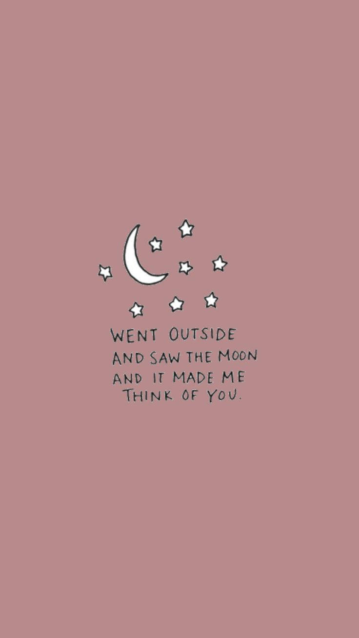 740x1310 Download Cute Crescent Moon Aesthetic Phone Wallpaper, Phone