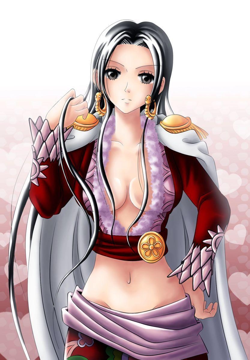 840x1200 Khairul's Anime Collections: 61 One Piece anime wallpaper of Boa, Phone