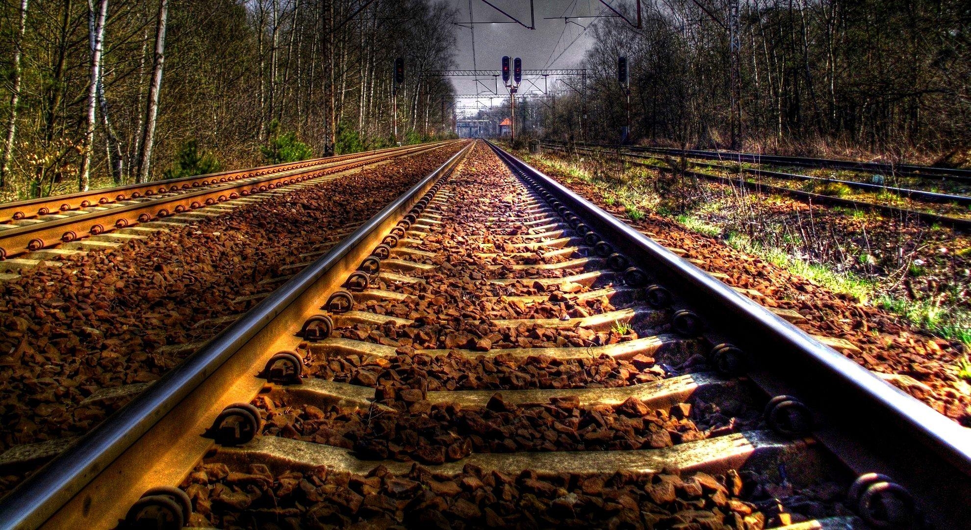 1980x1080 Train Track Wallpaper 37977  px, Desktop