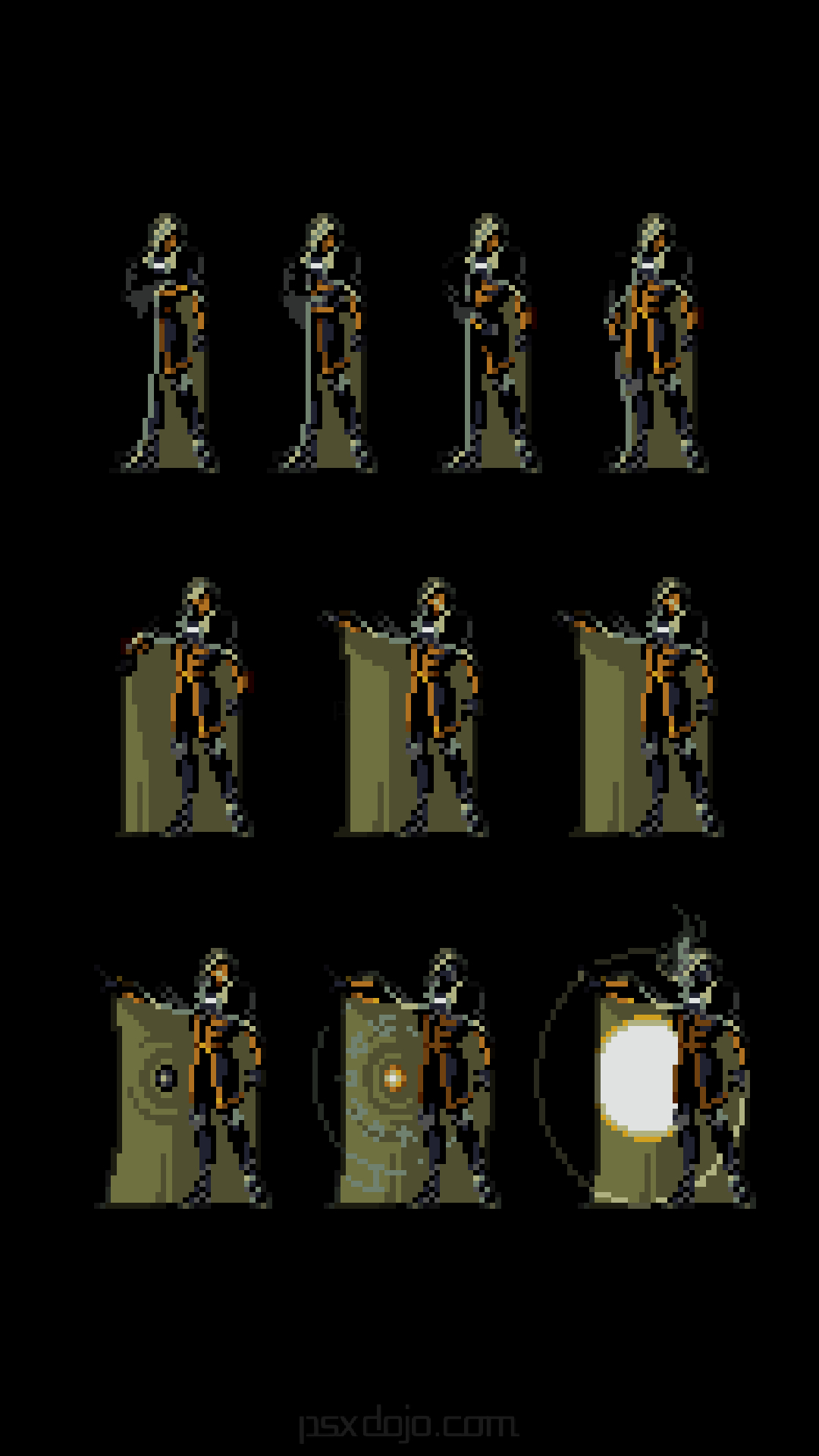 1080x1920 PSX Wallpaper Symphony of the Night, Phone