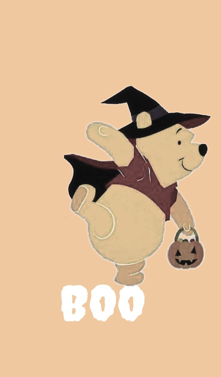 740x1260 Aesthetic Halloween Disney Wallpaper, Phone