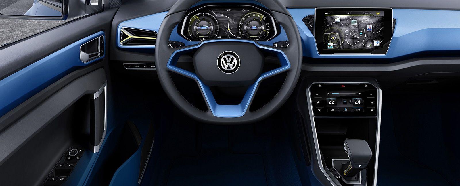 1600x650 Volkswagen T Cross Interior. Car HD Wallpaper, Prices Review, Dual Screen