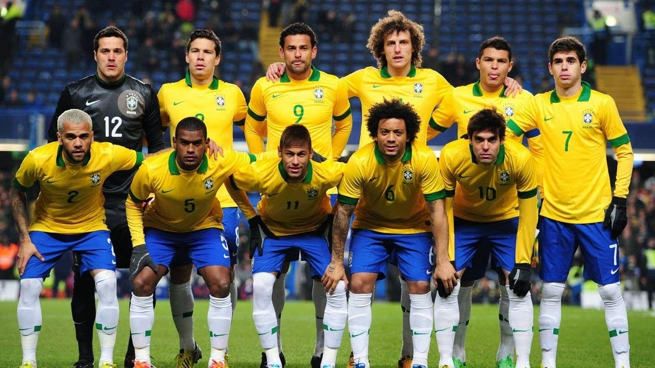 1280x720 Brazil Football Team 2014. World Cup 2014 Picture, Desktop