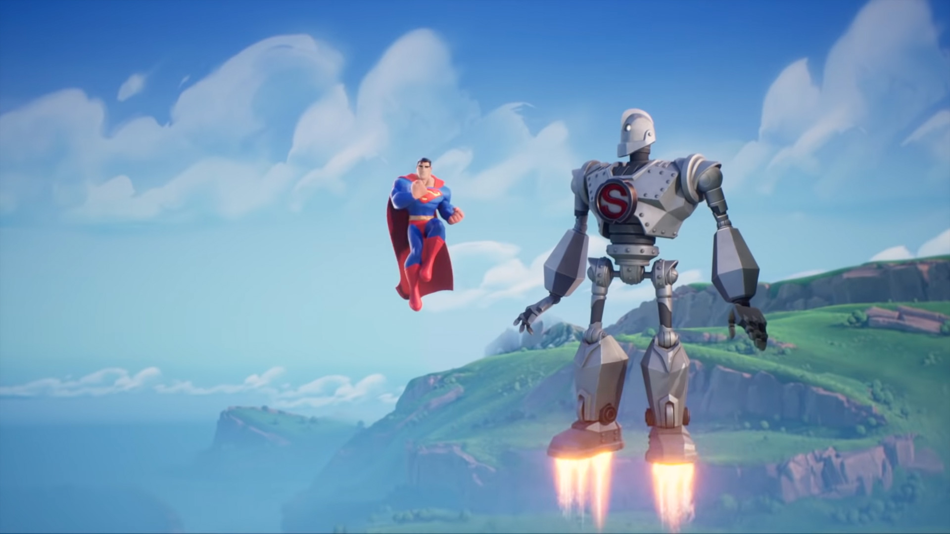 1920x1080 MultiVersus is here with Batman, Superman, and.Iron Giant?, Desktop