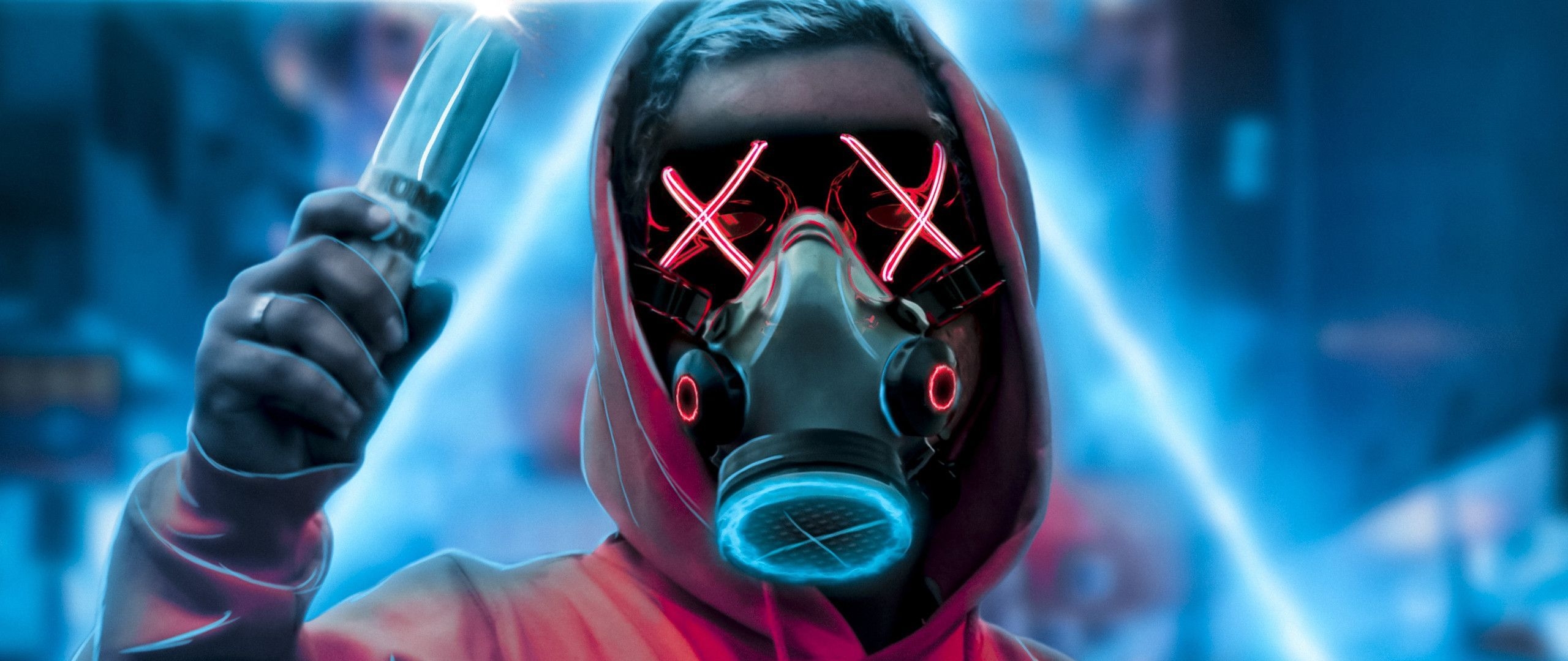 2560x1080 Face Mask Wallpaper Free Face Mask Background, Dual Screen