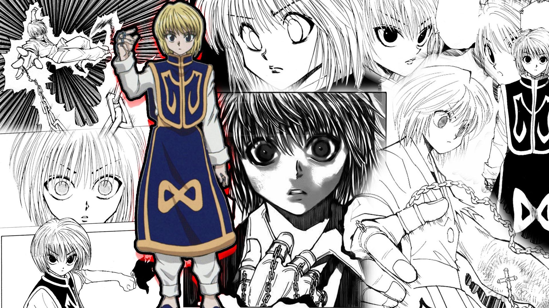 1920x1080 Tried My Hand At A Kurapika Desktop Manga Wallpaper. Thoughts?, Desktop