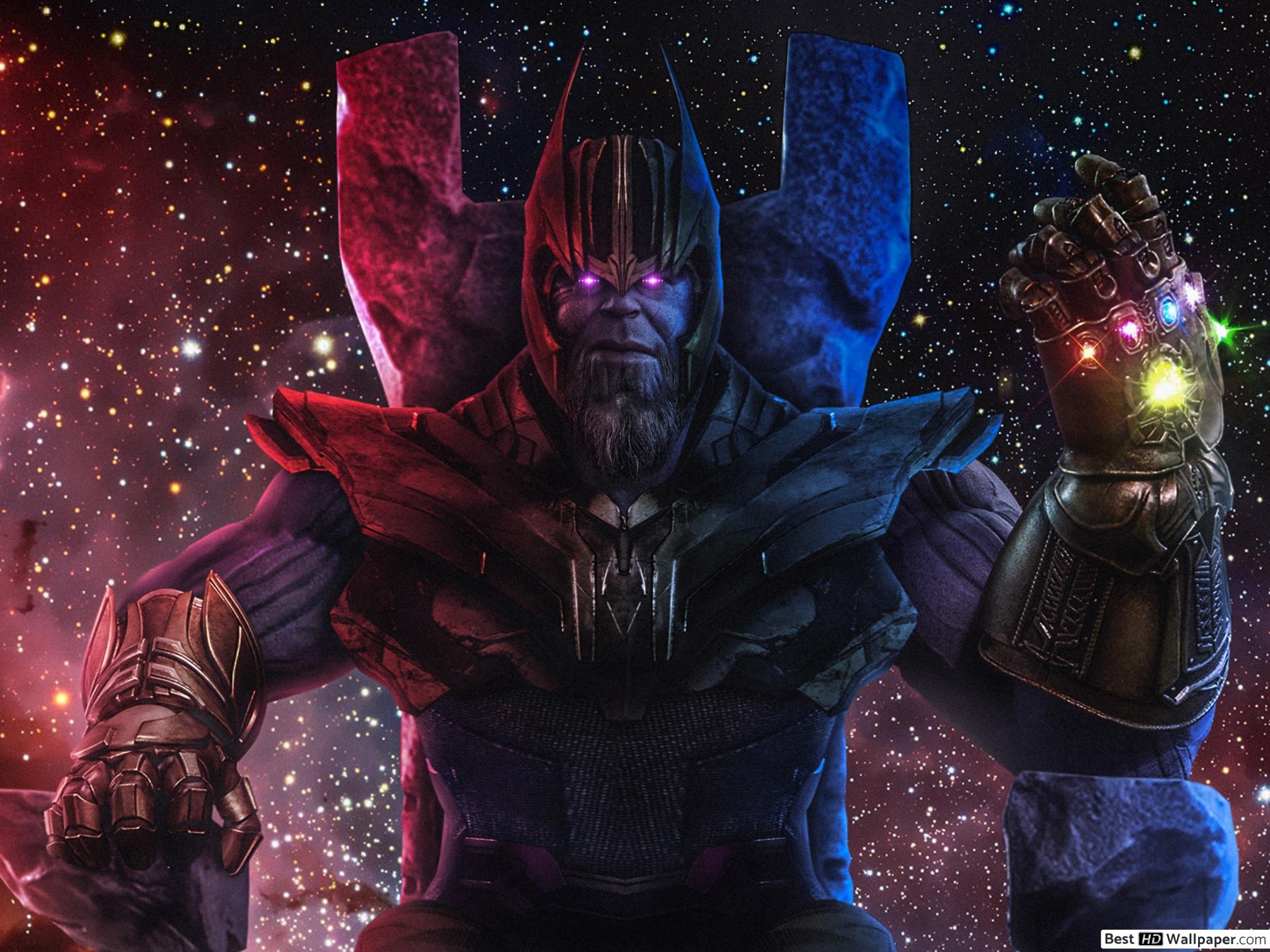 2050x1540 Avengers: Endgame with Infinity glove HD wallpaper download, Desktop