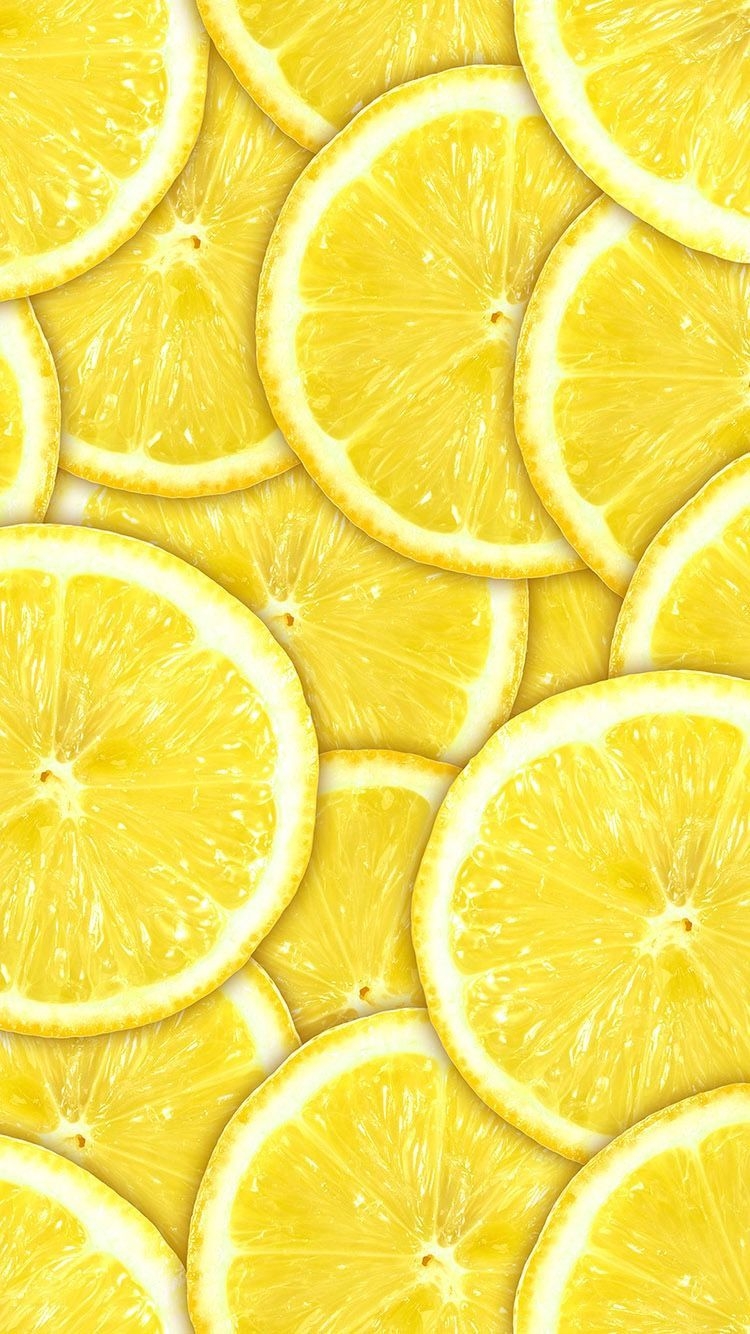 750x1340 Lemon Wallpaper, Phone