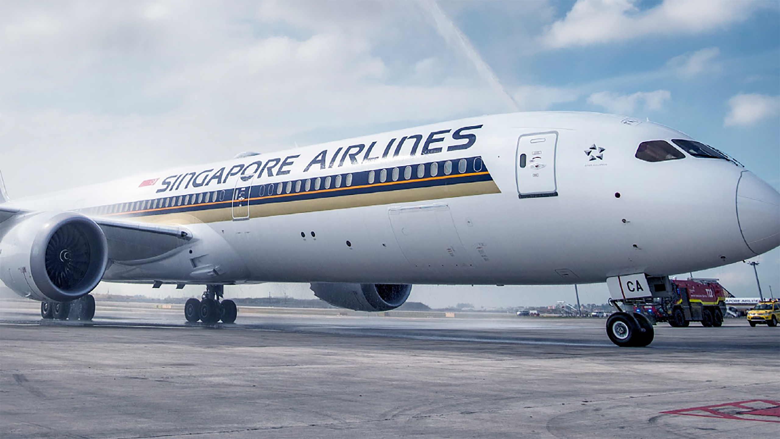 2560x1440 Singapore Airlines Wallpaper Free Singapore Airlines Background, Desktop