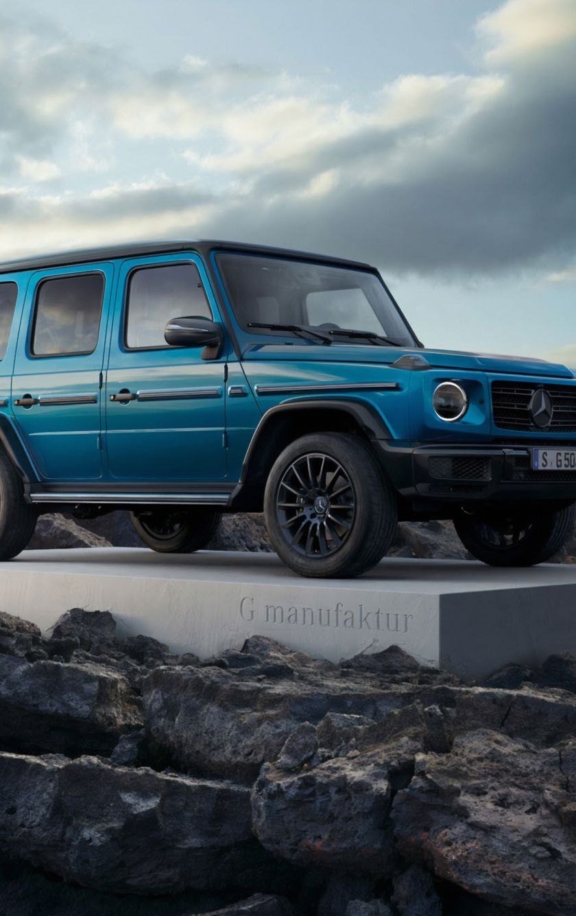 840x1340 Download  Wallpaper Car, Mercedes Benz G Class, Sports, Phone