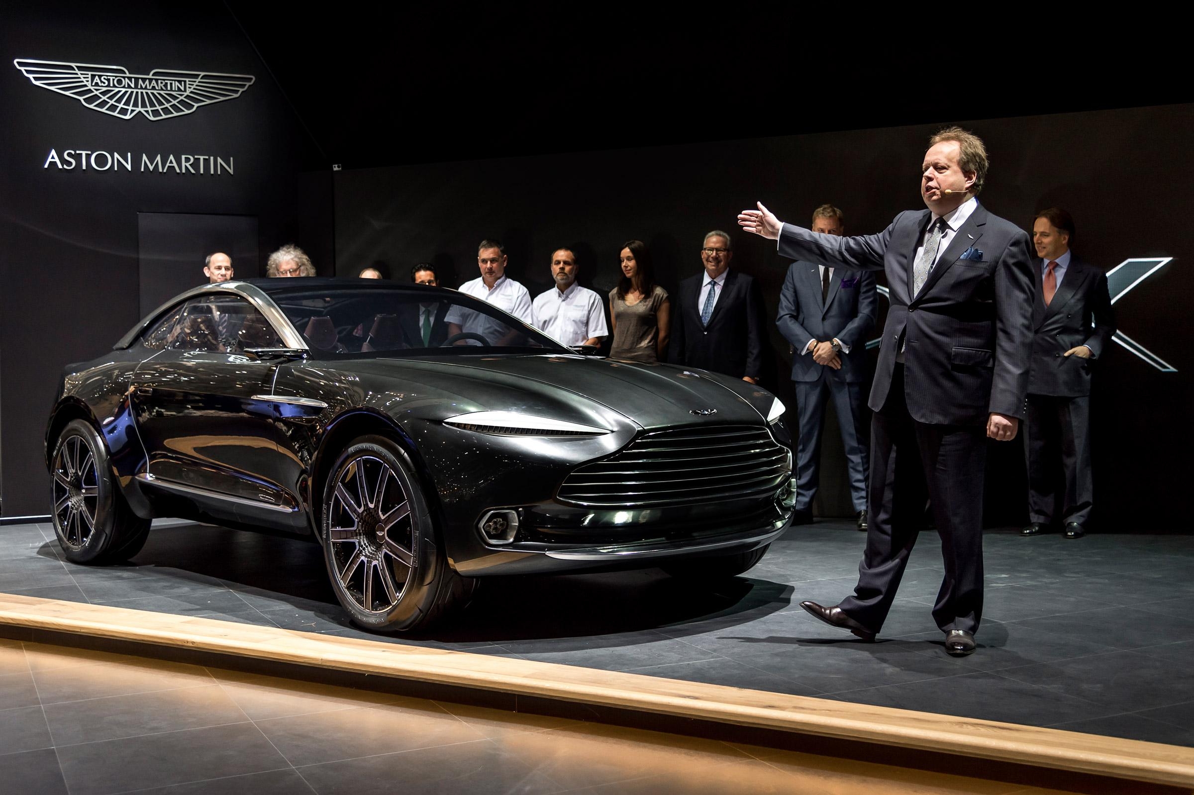 2400x1600 New Aston Martin factory: DBX crossover will be hand built in Wales, Desktop