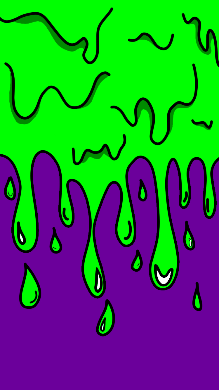 750x1340 Mobile Wallpaper Slime. Drip art, Trippy wallpaper, Phone