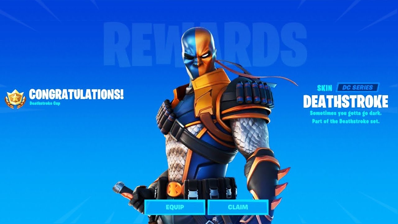 1280x720 Deathstroke Zero Fortnite wallpaper, Desktop